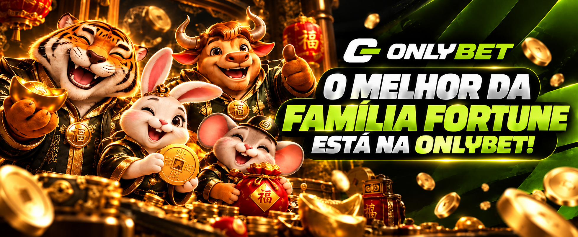 Fortune Tiger Family