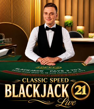 Classic Speed Blackjack 21
