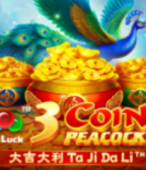 3 Coin Golden Peacock