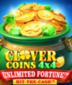 Clover Coins 4x4 Unlimited Fortune